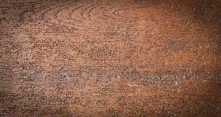 Wall Mural - Old texture painted wooden boards. Close up