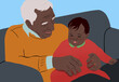 © ADDICTIVE STOCK - Grandfather and Grandchild Enjoying Time Together