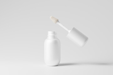 Canvas Print - Lip Mask or Lip Serum Bottle Mockup