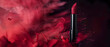 Forest Blood: Beauty lipstick and makeup in seductive reds and blacks.