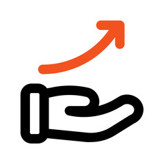 Poster - sustainability line icon