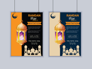 Wall Mural - Eid al adha flyer design