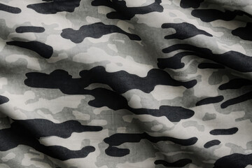 Sticker - camouflage pattern