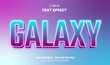 © Riskidesign - galaxy editable text effect