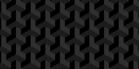 	
Minimal modern cubes geometric tile and mosaic wall grid backdrop hexagon technology wallpaper background. black and gray geometric block cube structure backdrop grid triangle texture vintage design