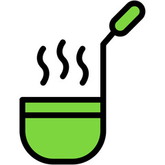 Wall Mural - Ladle Icon