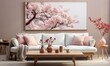 © Pumapala - a modern living room with spring decor