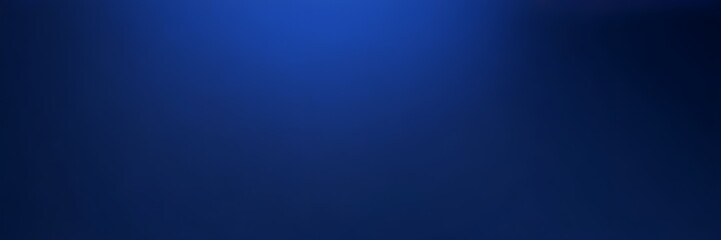 Dark blue gradient background. Abstract navy blue color gradient banner.