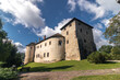 Cityscape of Zvolen, Slovakia on a sunny summer day: Zvolen castle