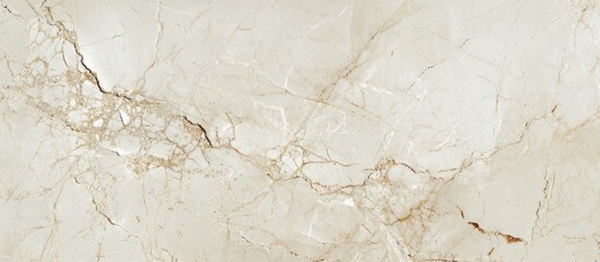 Poster - Luxurious white marble pattern on elegant marble floor in a sophisticated interior design