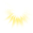 © Rezual - Yellow light effects. Glowing isolated bright transparent light effects, glare, explosion, glitter, portal, line, sun flare, spark and stars, curve. Sunlight, abstract special effect