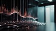 Digital backdrop illustrating the seamless flow of data in contemporary IT environments
