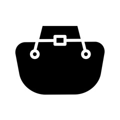 Poster - Bag Buy Cart Glyph Icon