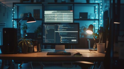 Poster - Get in touch with UX, UI, and programming technology developers.