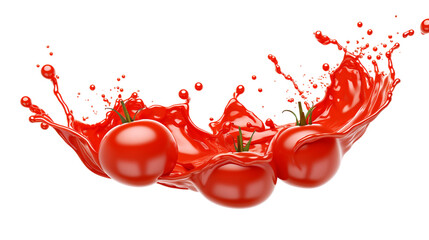 tomato sauce splash 