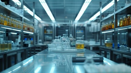 Poster - Chemical Experiment in Modern Research Lab
