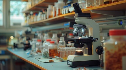 Poster - Exploring Cellular Structures in Laboratory