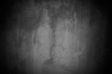 Old wall texture smeared engine oil cement dark black gray  background abstract grey color design are light with white gradient background.