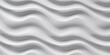 2D gray wavy pattern with rounded edges