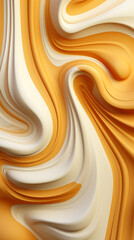 Wall Mural - Abstract Swirl Pattern with Warm Tones

