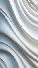 Wall Mural - Abstract Silver Swirls Background Texture

