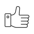 Thumbs up icon, like, thumbs up, thumb, better, encourage, good job, thumb up, nice, finger, communications