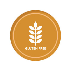 Poster - Gluten free symbol