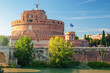 Castel Sant’Angelo (Castle of the Holy Angel) Rome italy.