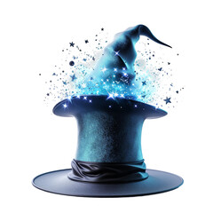 augmented reality magic tricks isolated on transparent background
