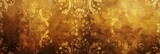Fototapeta  - Gold vintage background, antique wallpaper design 