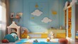 © eQuinox Studio - children's room inspiration
