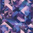 Illustration of Mauve and blue colored geometric shapes pattern representing abstract background