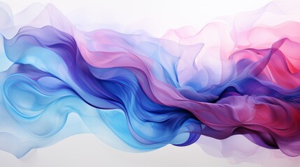 Wall Mural - Abstract waves background