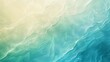 gradient background blending tones of ocean blue and seafoam green, evoking the tranquility of a secluded beach