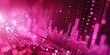 © GalleryGlider - Pink abstract statistics chart wallpaper background illustration