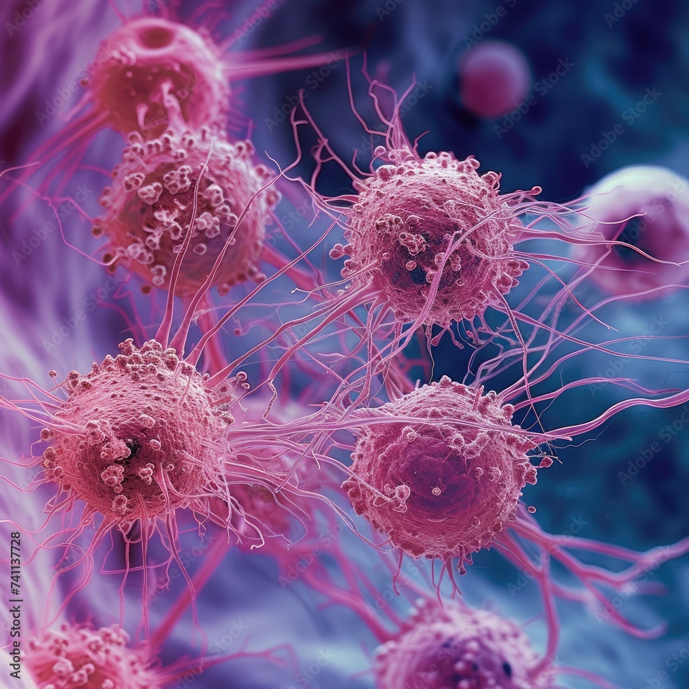 Cancer cells: a microscopic intricate world of cellular anomalies ...
