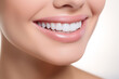 © Cool_Man - beautiful woman's white teeth for an advertising