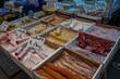 Stary Kleparz , traditional and local food market in Poland