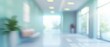 © ND STOCK - Abstract interior of a hospital or clinic: a luxury hospital corridor. Blur clinic interior background Healthcare and medical concepts