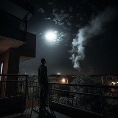 Beautiful starry sky