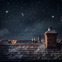 Beautiful starry sky