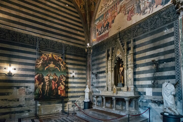 Wall Mural - Duomo di Siena, Siena Cathedral in Tuscany, Italy