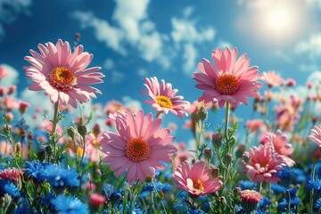 Wall Mural - beautiful last beautiful spring wallpaper professional photography