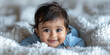 © Banners - Small cute smiling indian boy in traditional wear. Shallow depth of field.
