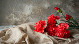Fototapeta Na ścianę - Carnations