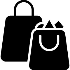 Wall Mural - Shopping Bag Icon