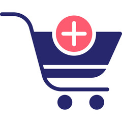 Wall Mural - Shopping Cart Icon