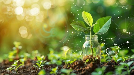 Poster - Policy discussion forum on incentives for biofuel production, highlighting the intersection of technology, innovation, and regulation