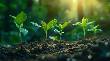 Poster - bioenergy crop growth, from seed to harvest, showcasing the potential of sustainable agriculture