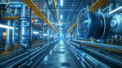 Poster - Virtual reality experience of a journey through the biofuel production process, making innovation accessible